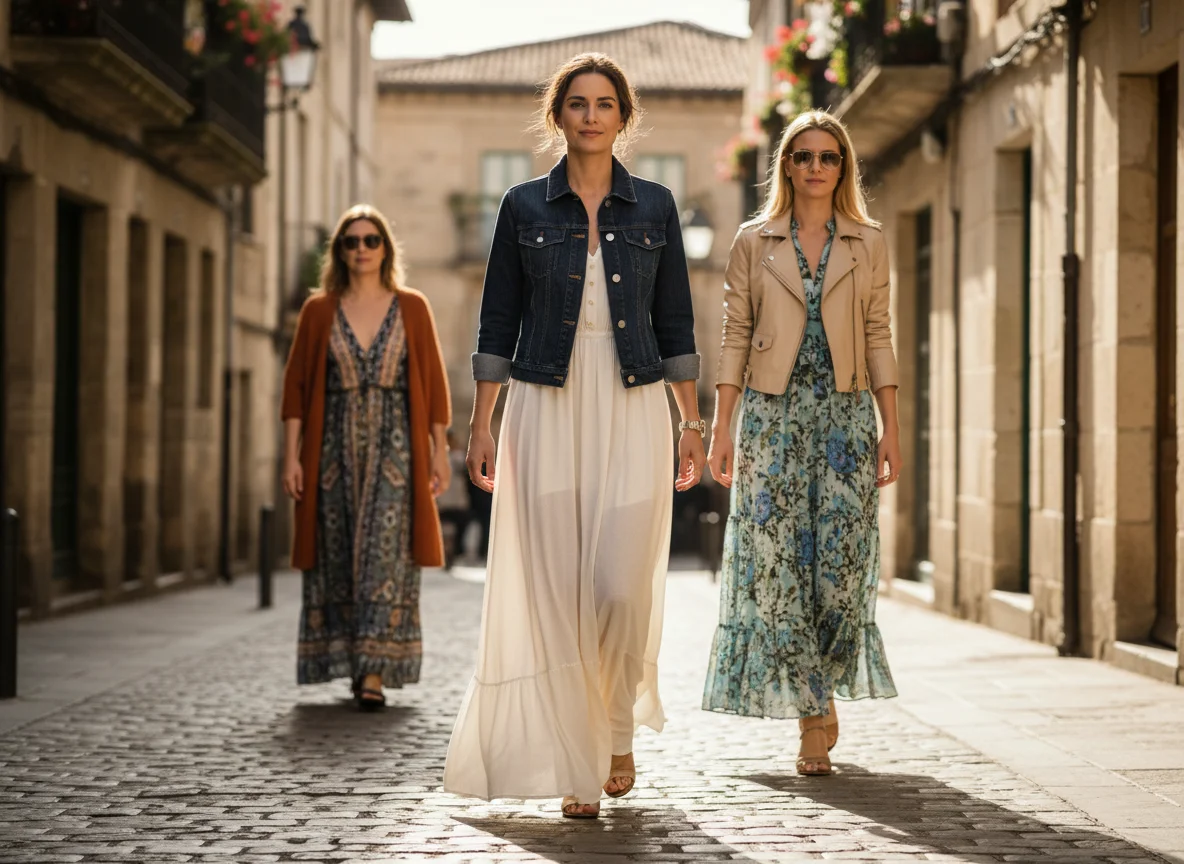 Quelle veste porter avec une robe longue ? Les pièces à privilégier - Image 1