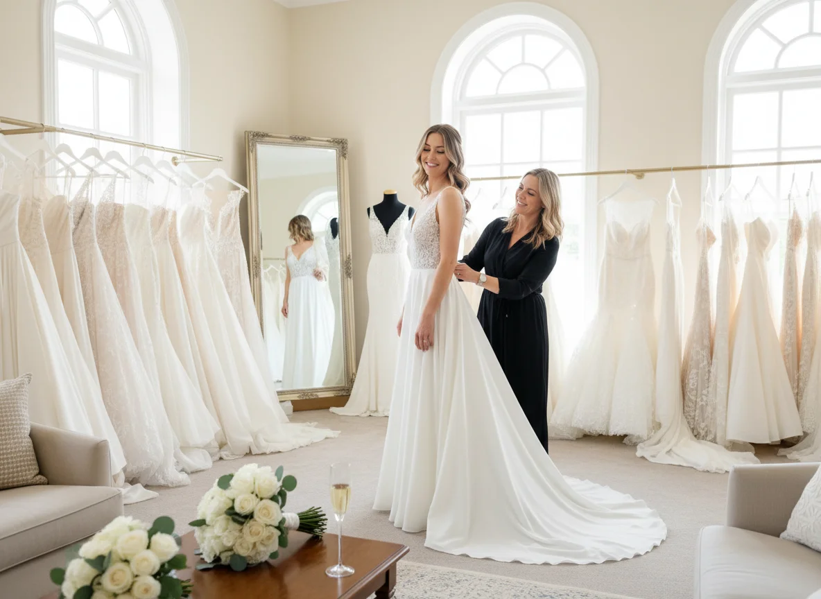 Comment choisir sa robe de mariée ? Les étapes pour trouver la robe de vos rêves - Image 1