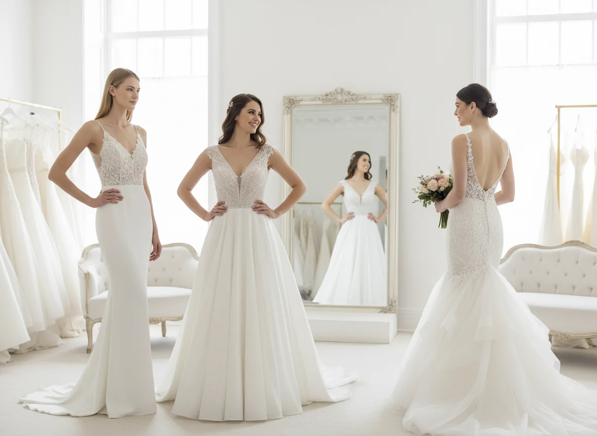 Quelle robe de mariée pour quelle morphologie ? Le guide ultime - Image 1