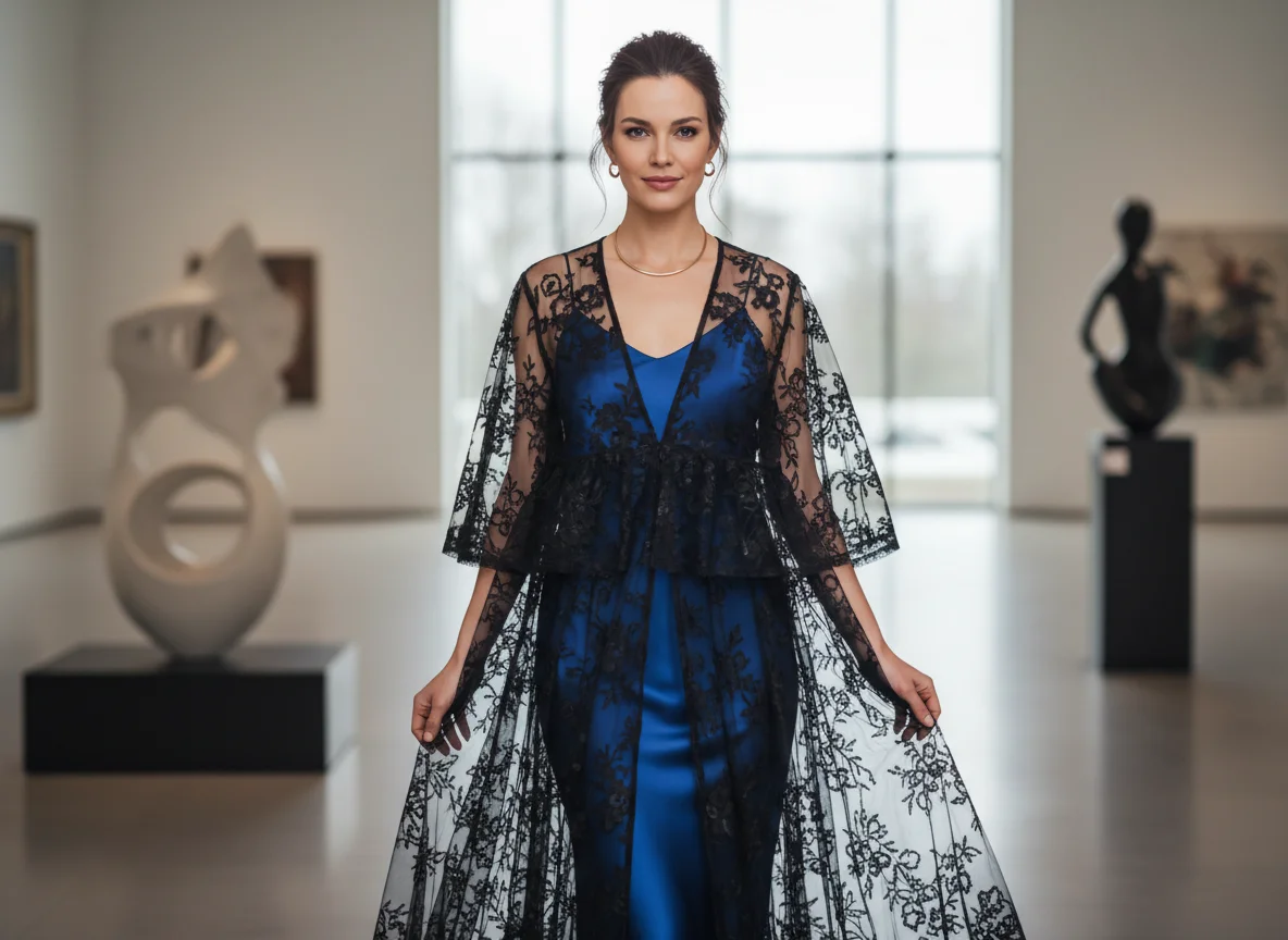 Robe transparente : que faire et que porter en dessous ? - Image 1