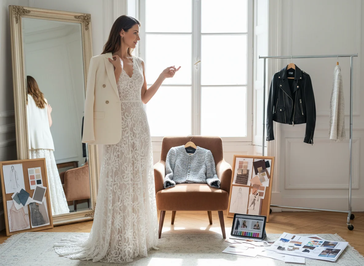 Quelle veste porter avec une robe longue ? Les pièces à privilégier - Image 10