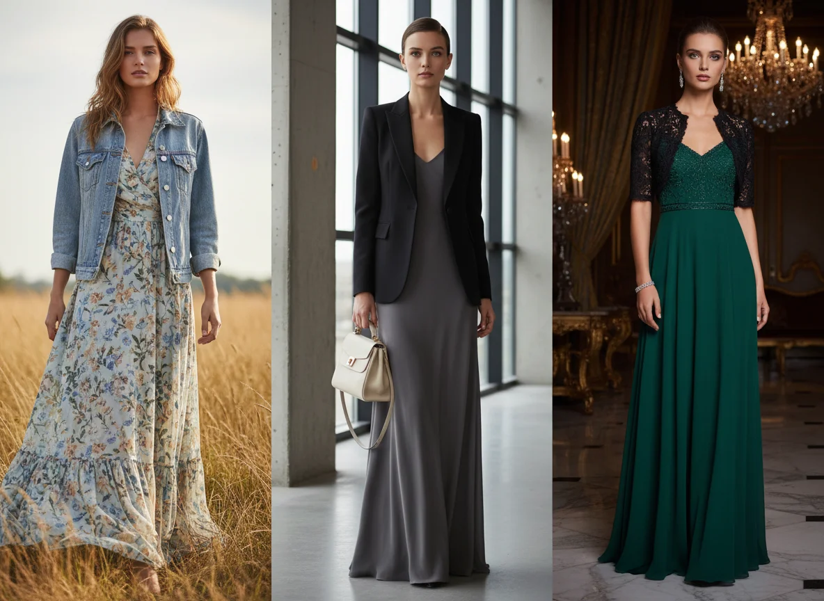 Quelle veste porter avec une robe longue ? Les pièces à privilégier - Image 2