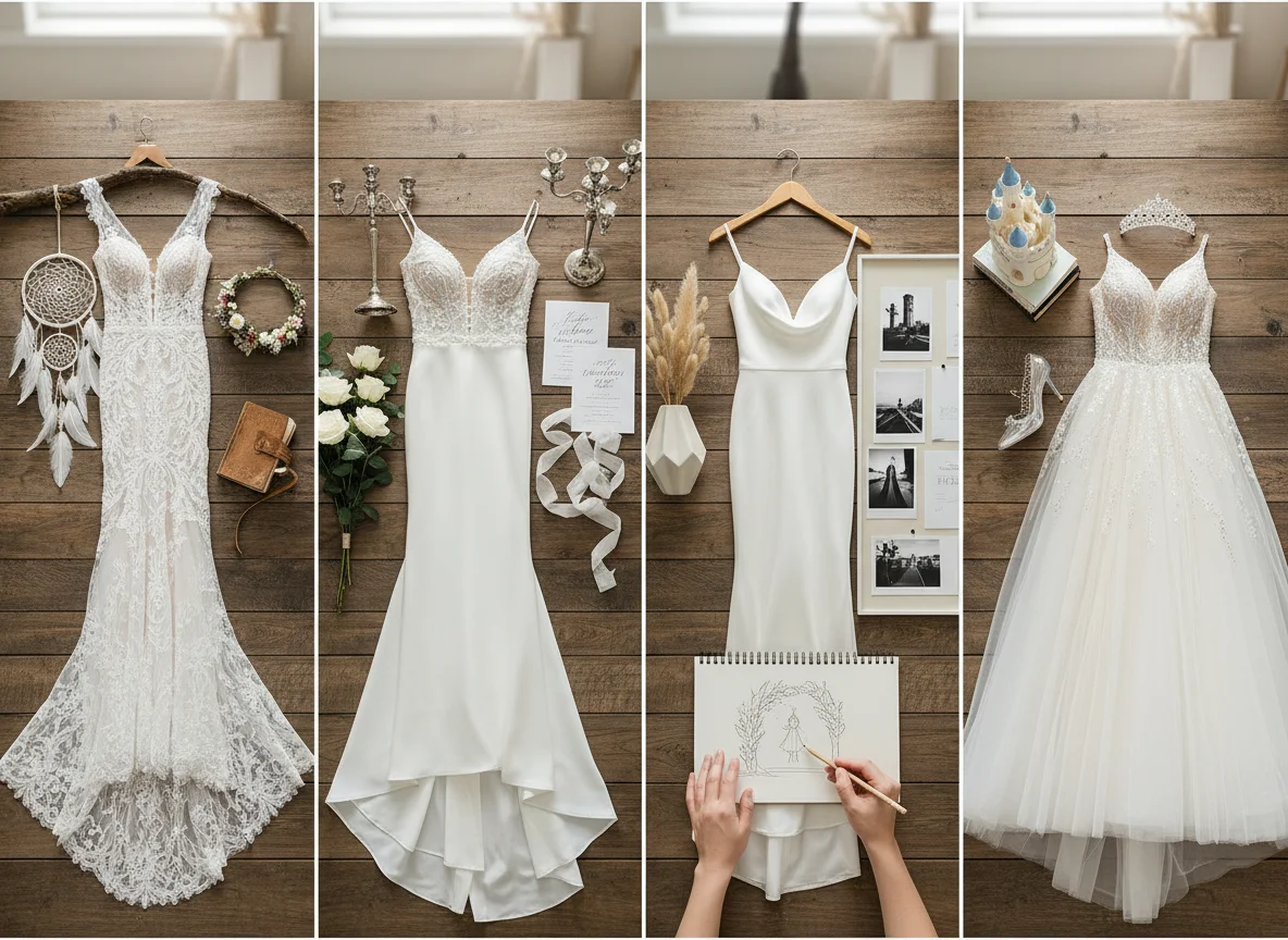 Comment choisir sa robe de mariée ? Les étapes pour trouver la robe de vos rêves - Image 2