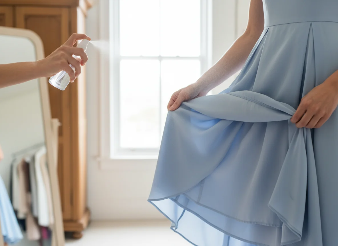 Comment enlever l'électricité statique d'une robe ? 3 astuces magiques - Image 2