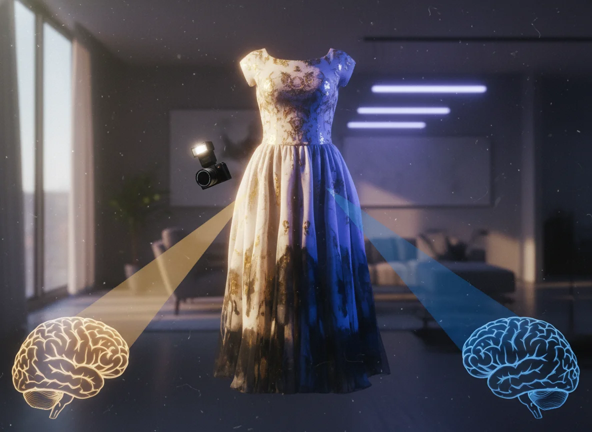 Test cerveau droit ou gauche et robe : pourquoi voyons-nous des couleurs différentes ? - Image 2