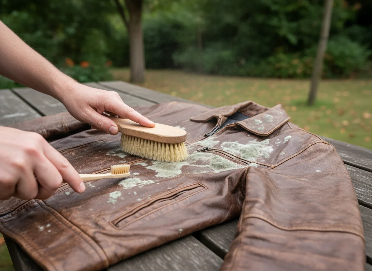 Comment nettoyer une veste en cuir moisie ? Sauvez votre blouson préféré - Image 2