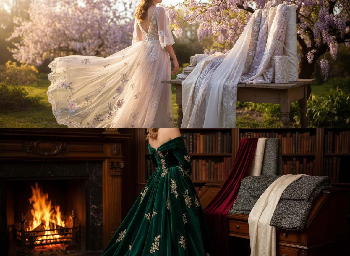 Quelle veste avec une robe bleu marine pour un mariage ? L'accord parfait - Image 3