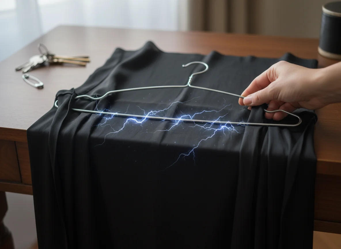 Comment enlever l'électricité statique d'une robe ? 3 astuces magiques - Image 3