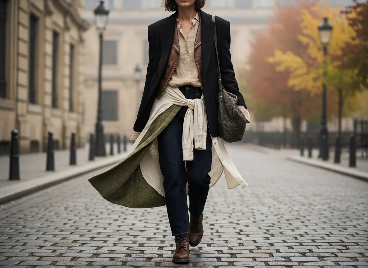 Comment porter une jupe longue en jean ? Le retour de la tendance denim - Image 3