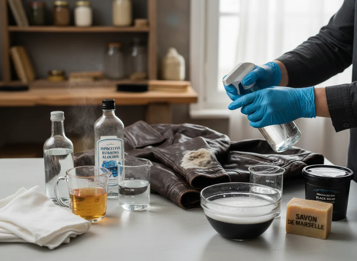 Comment nettoyer une veste en cuir moisie ? Sauvez votre blouson préféré - Image 3