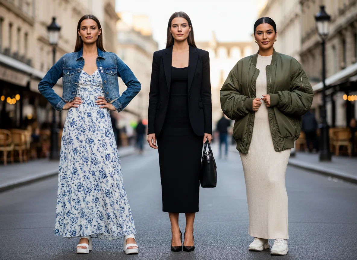 Quelle veste porter avec une robe longue ? Les pièces à privilégier - Image 4