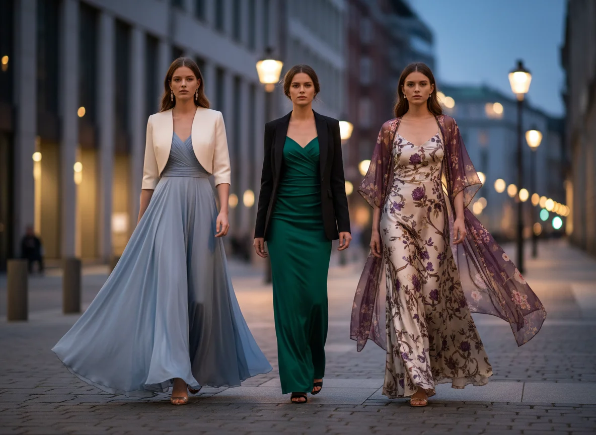 Quelle veste avec une robe bleu marine pour un mariage ? L'accord parfait - Image 4