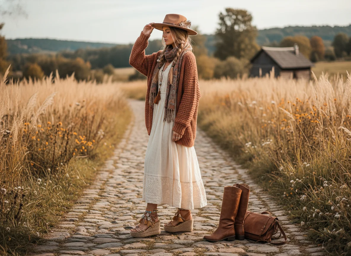 Quelles chaussures porter avec une jupe longue plissée ? Nos idées de tenues - Image 4