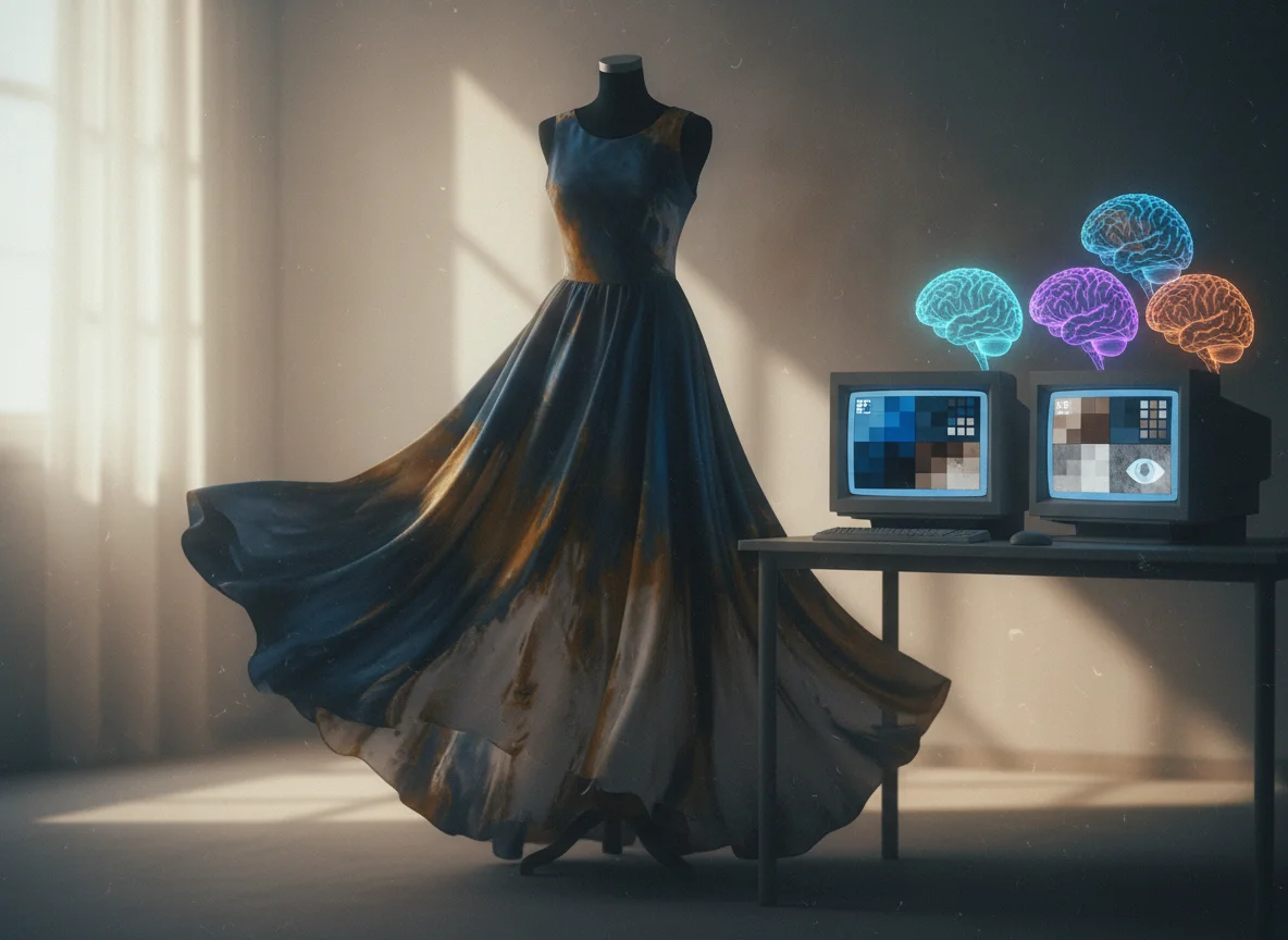 Test cerveau droit ou gauche et robe : pourquoi voyons-nous des couleurs différentes ? - Image 4