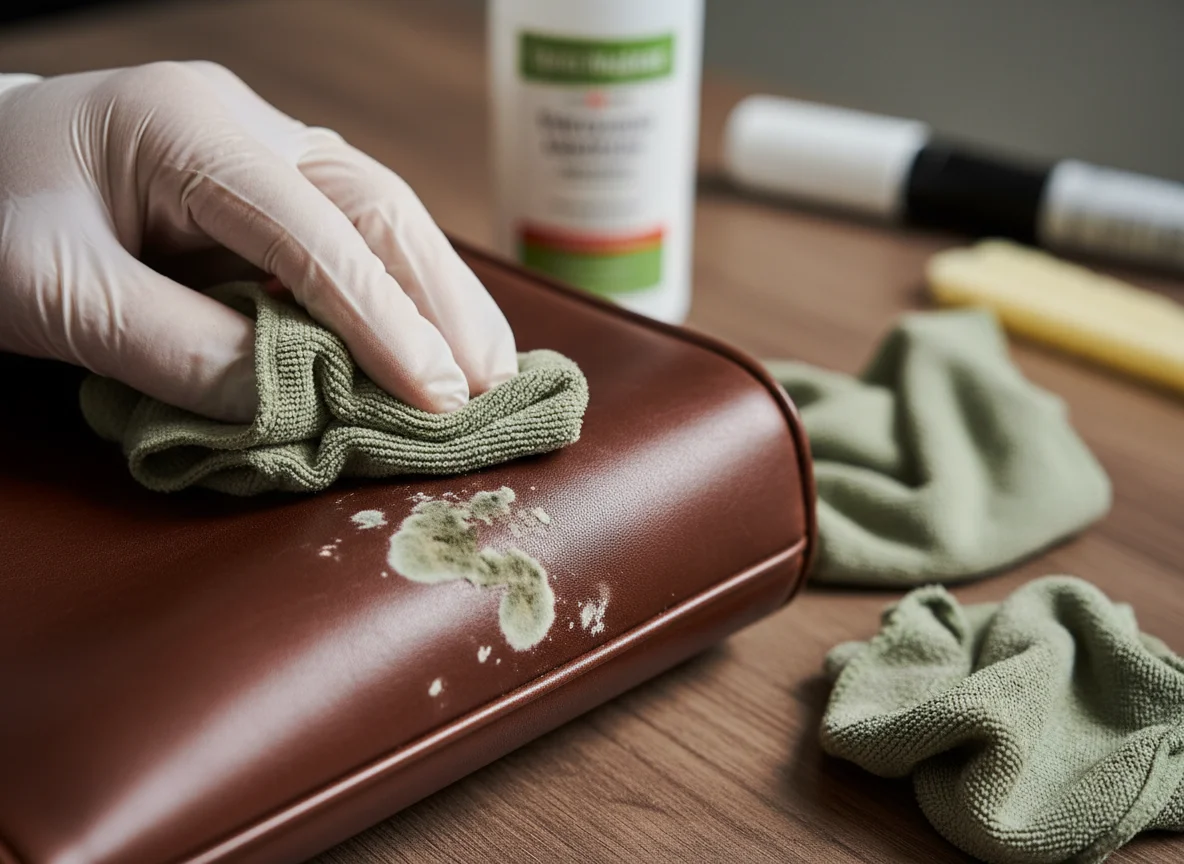 Comment nettoyer une veste en cuir moisie ? Sauvez votre blouson préféré - Image 4