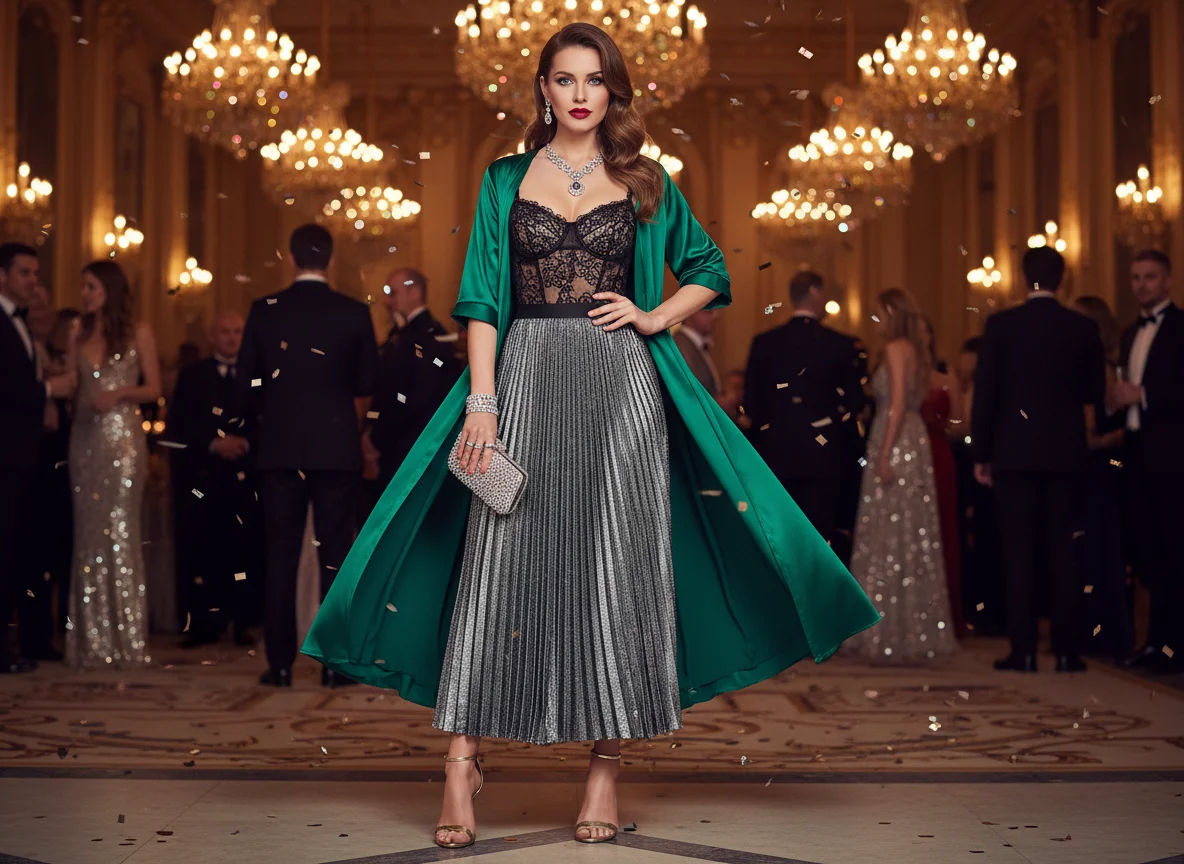 Comment porter une jupe longue plissée ? 5 idées de looks inspirants - Image 5