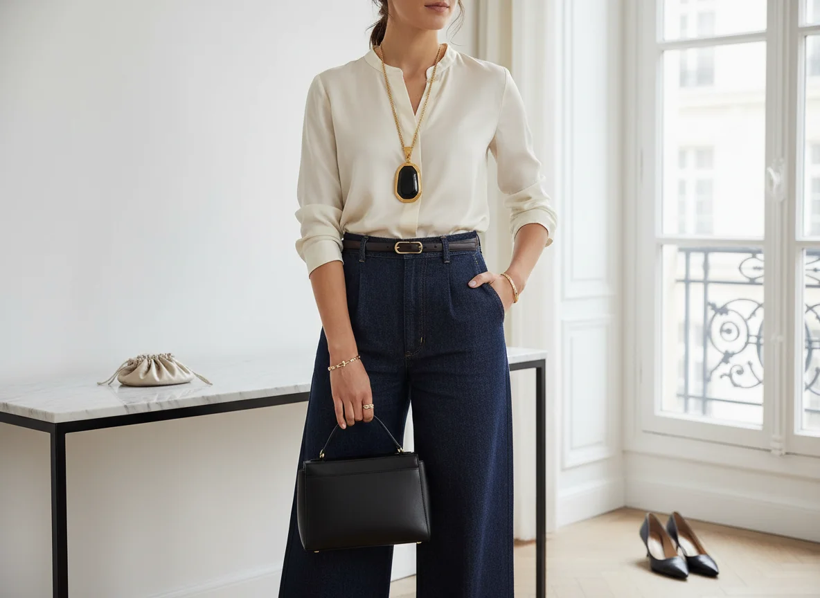 Que mettre avec une jupe plissée ? Conseils pour bien l'associer - Image 5