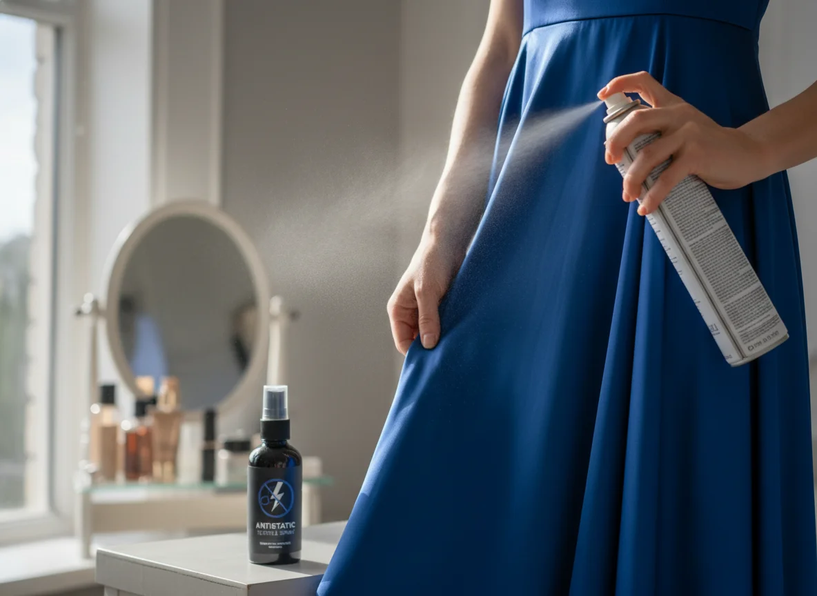 Comment enlever l'électricité statique d'une robe ? 3 astuces magiques - Image 5