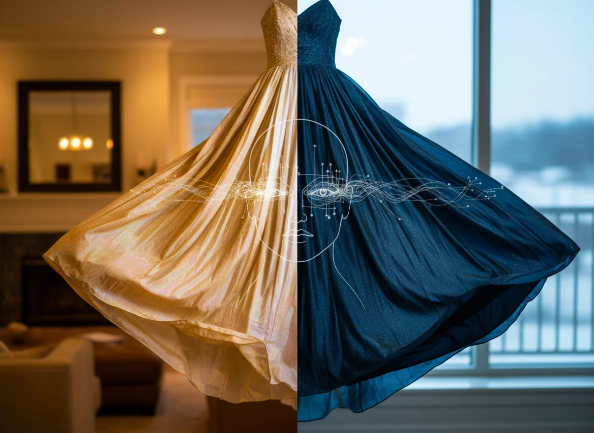 Test cerveau droit ou gauche et robe : pourquoi voyons-nous des couleurs différentes ? - Image 5