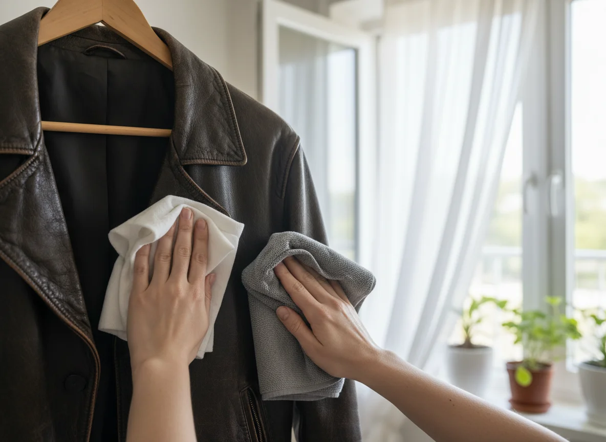 Comment nettoyer une veste en cuir moisie ? Sauvez votre blouson préféré - Image 5