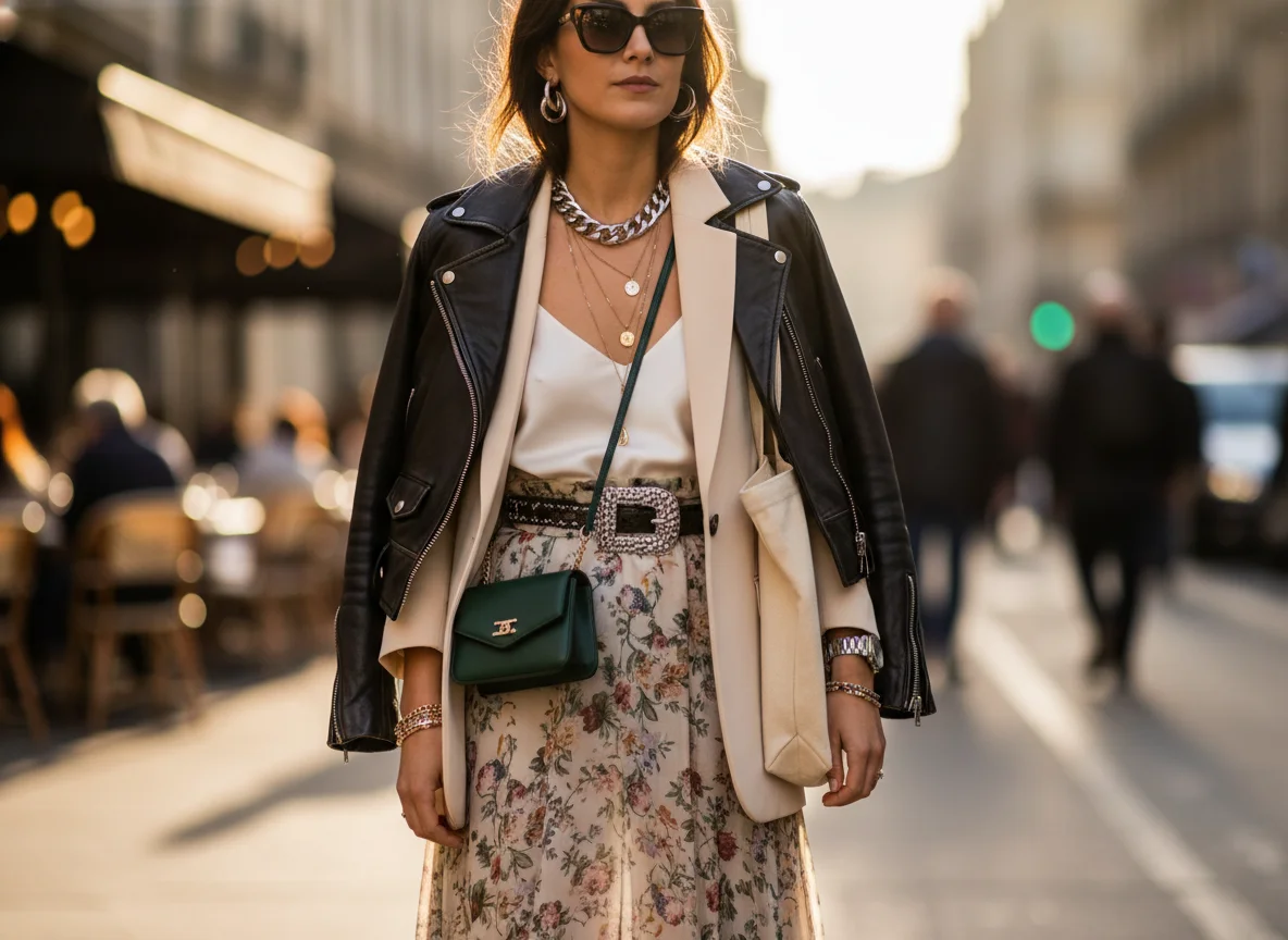 Comment porter une jupe en jean longue avec style ? - Image 5