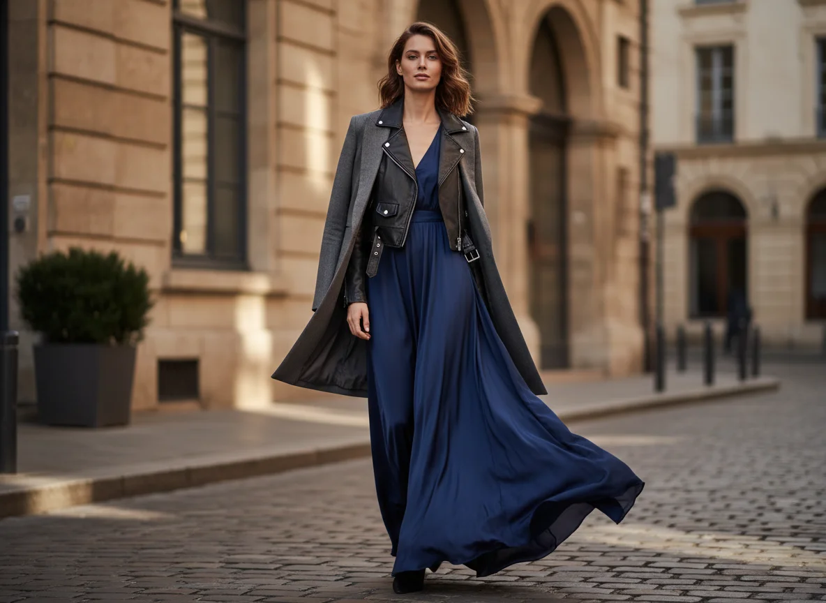 Quelle veste porter avec une robe longue ? Les pièces à privilégier - Image 6