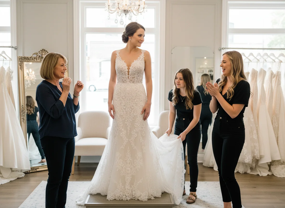 Comment choisir sa robe de mariée ? Les étapes pour trouver la robe de vos rêves - Image 6