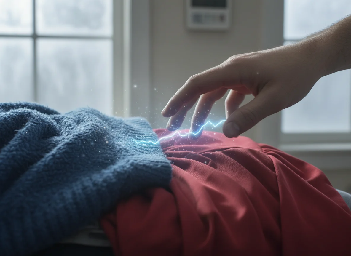 Comment enlever l'électricité statique d'une robe ? 3 astuces magiques - Image 6