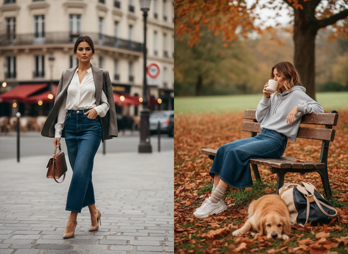 Comment porter une jupe longue en jean ? Le retour de la tendance denim - Image 6