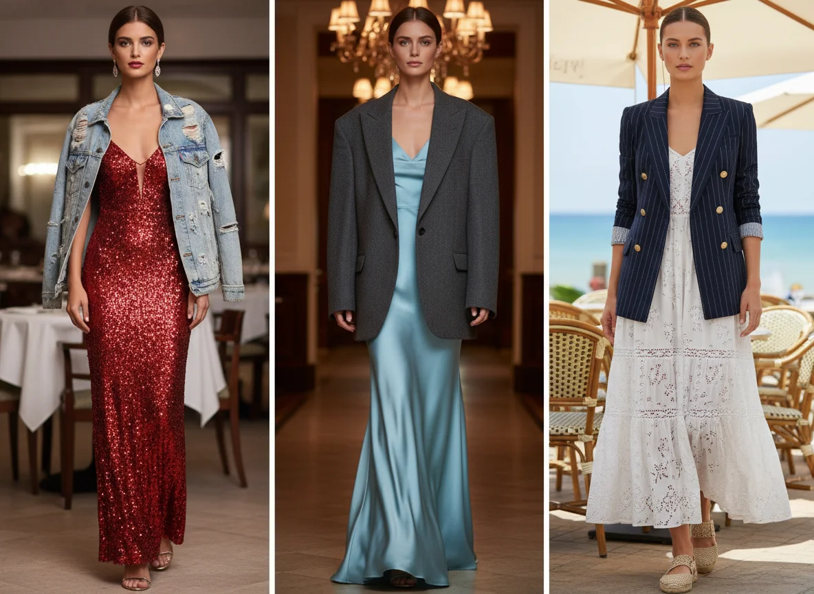 Quelle veste porter avec une robe longue ? Les pièces à privilégier - Image 7
