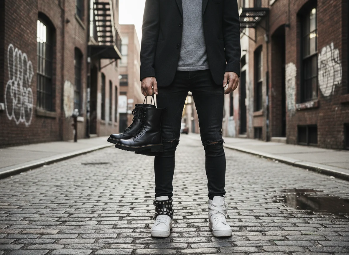 Quelles chaussures porter avec une jupe longue plissée ? Nos idées de tenues - Image 7