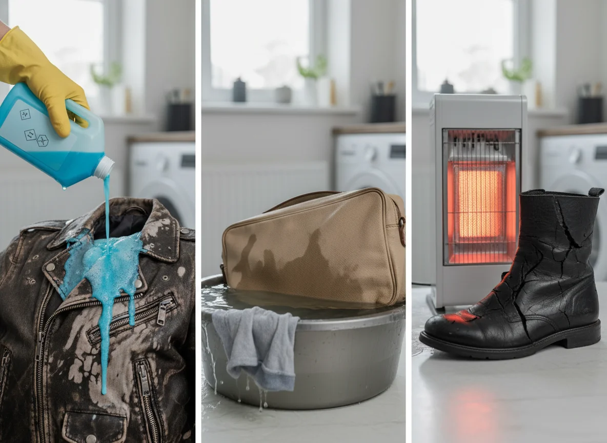 Comment nettoyer une veste en cuir moisie ? Sauvez votre blouson préféré - Image 7