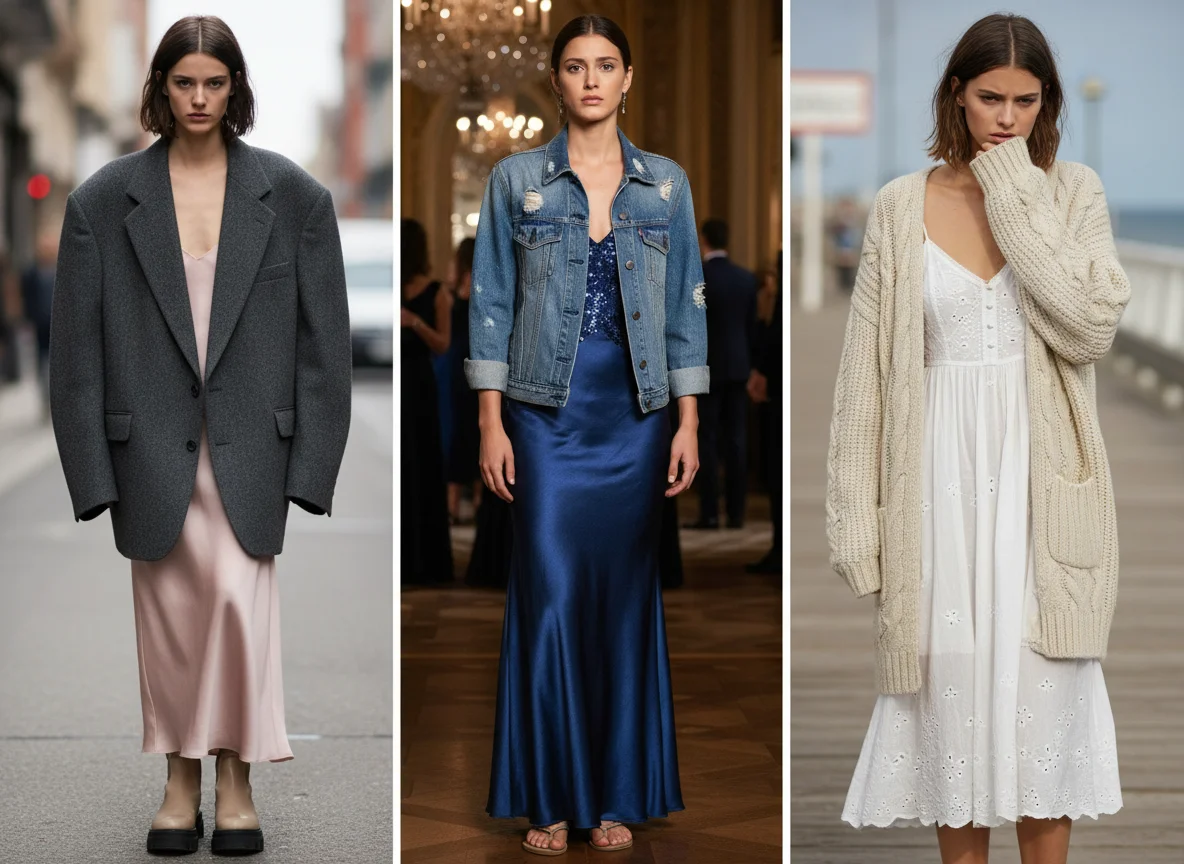 Quelle veste porter avec une robe longue ? Les pièces à privilégier - Image 8
