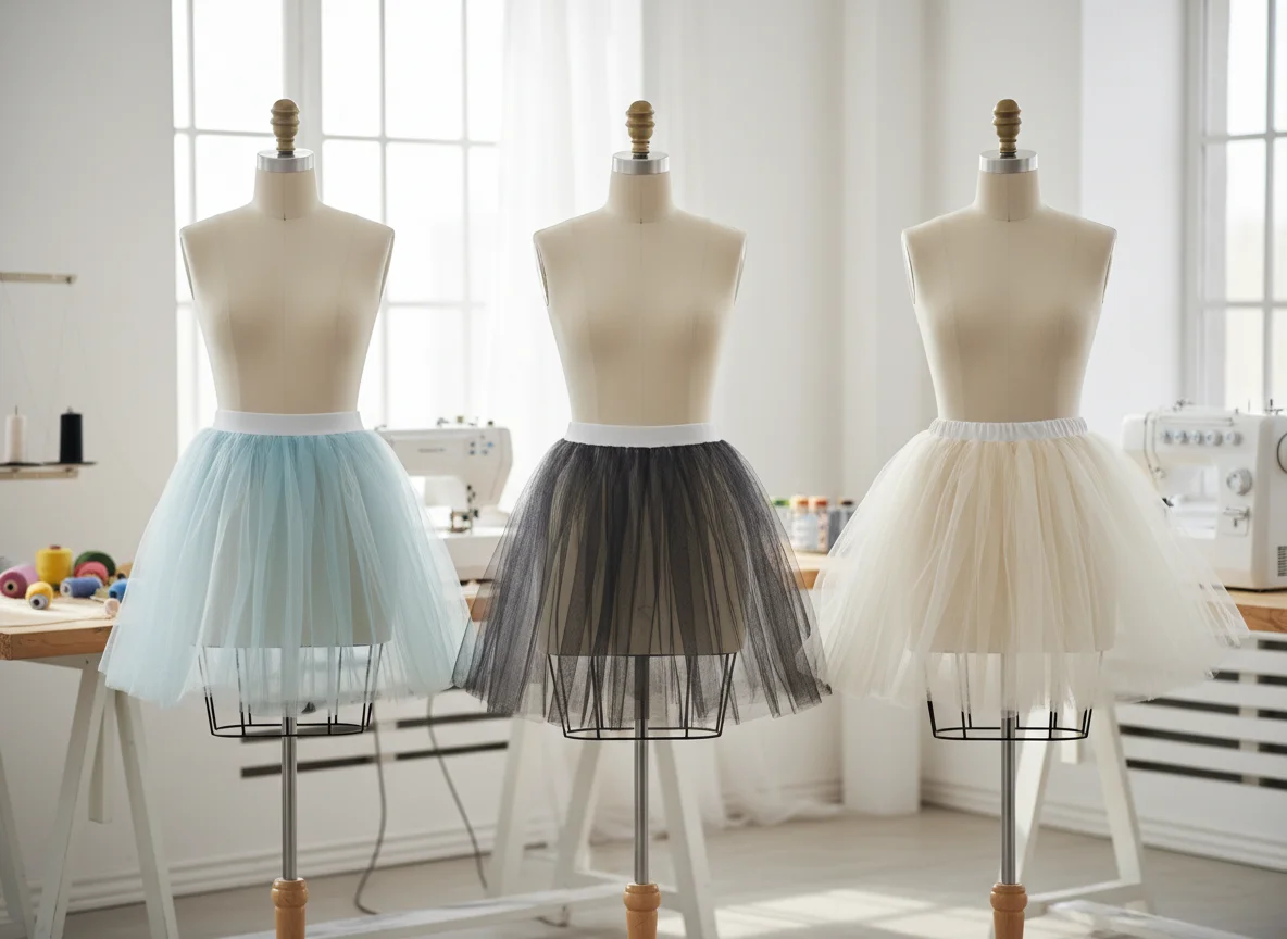 Comment faire une jupe en tulle bouffante ? Tuto couture facile - Image 8