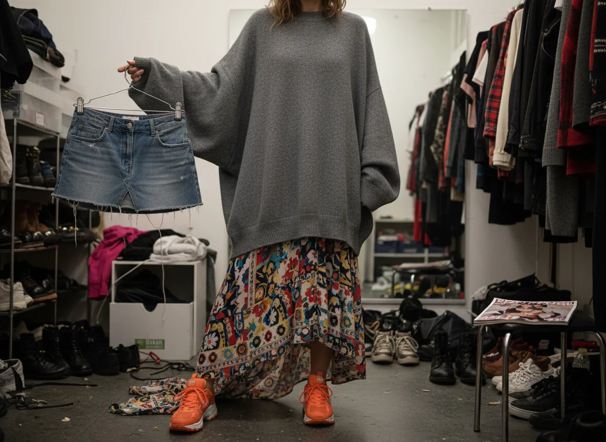 Comment porter une jupe longue plissée ? 5 idées de looks inspirants - Image 8