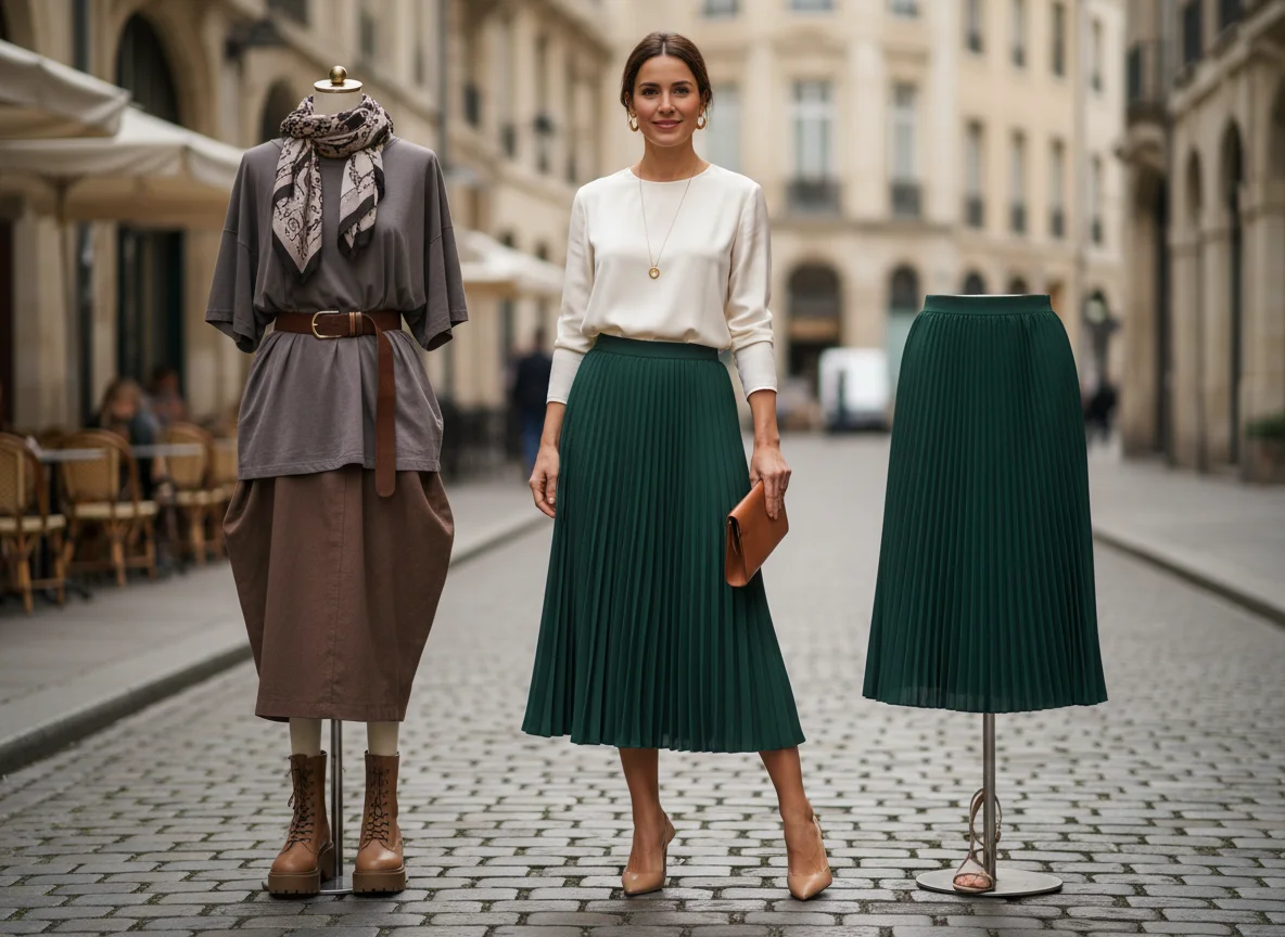 Que mettre avec une jupe plissée ? Conseils pour bien l'associer - Image 8