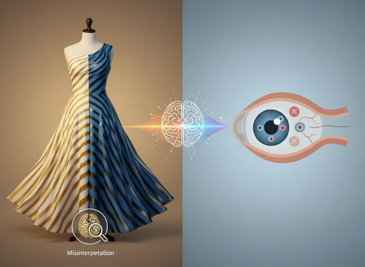 Test cerveau droit ou gauche et robe : pourquoi voyons-nous des couleurs différentes ? - Image 8