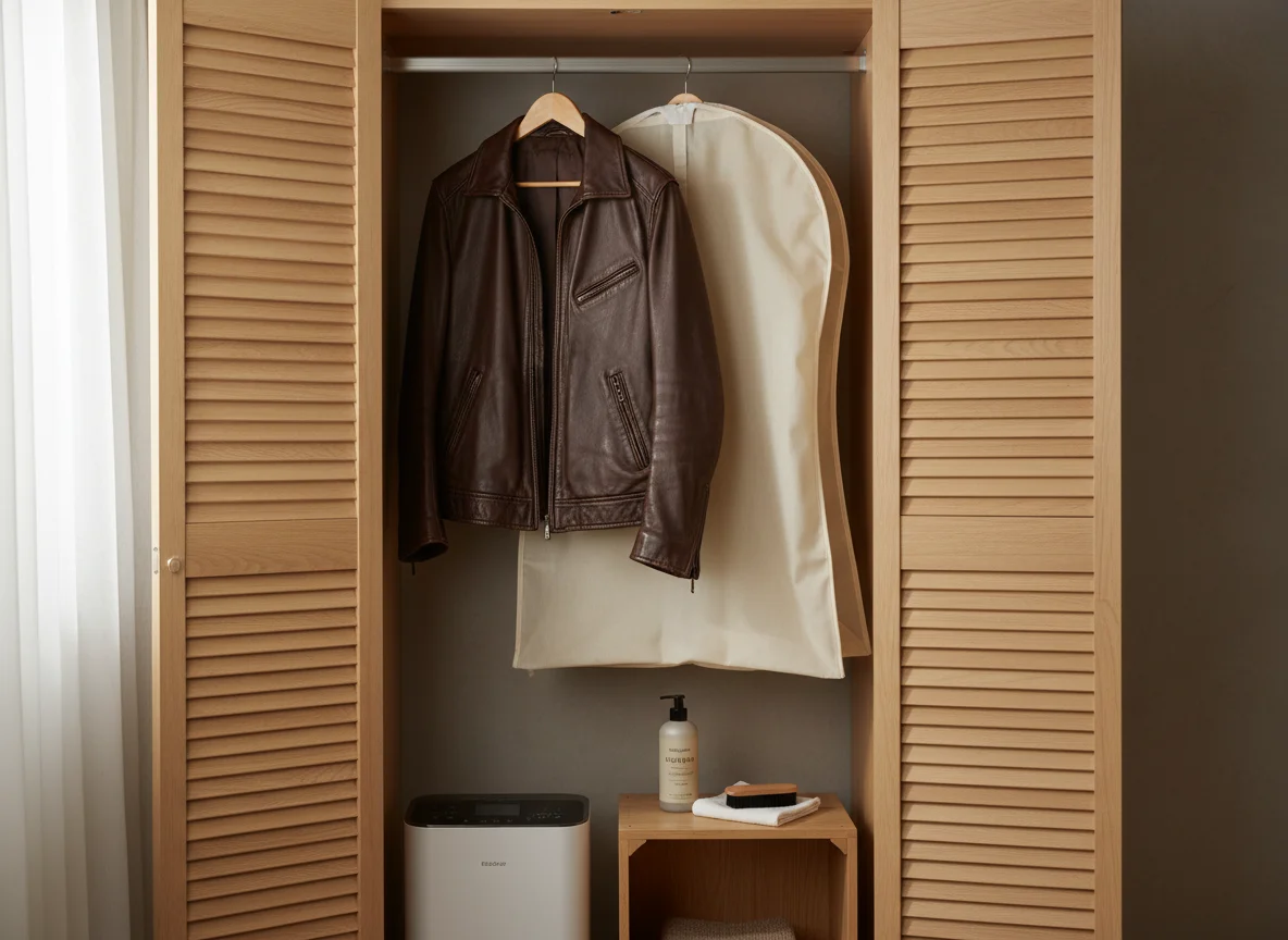 Comment nettoyer une veste en cuir moisie ? Sauvez votre blouson préféré - Image 8