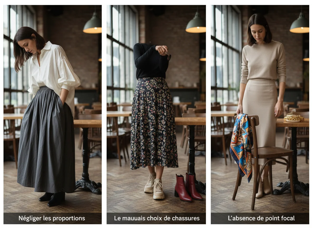 Comment porter une jupe en jean longue avec style ? - Image 8