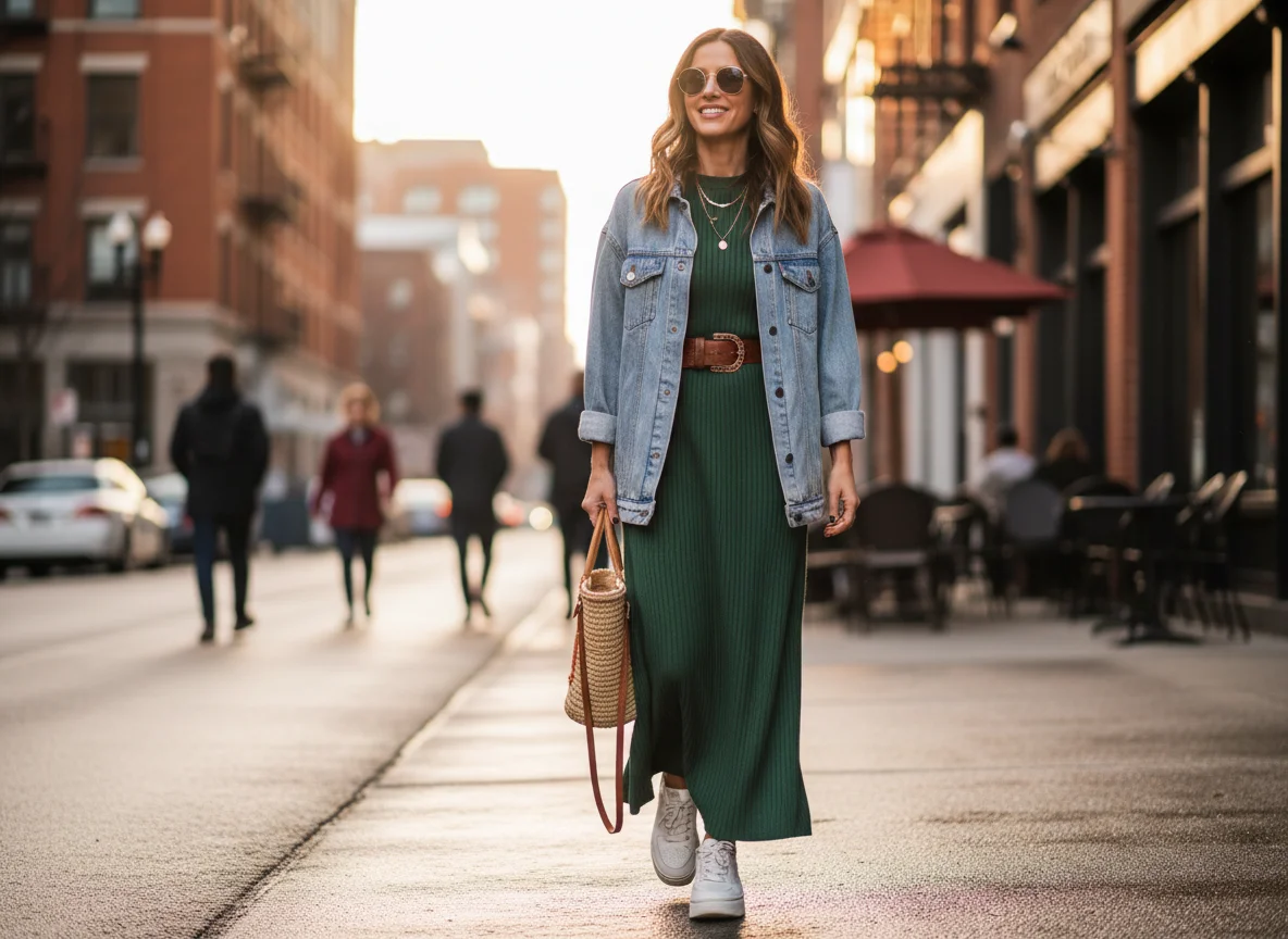 Quelle veste porter avec une robe longue ? Les pièces à privilégier - Image 9