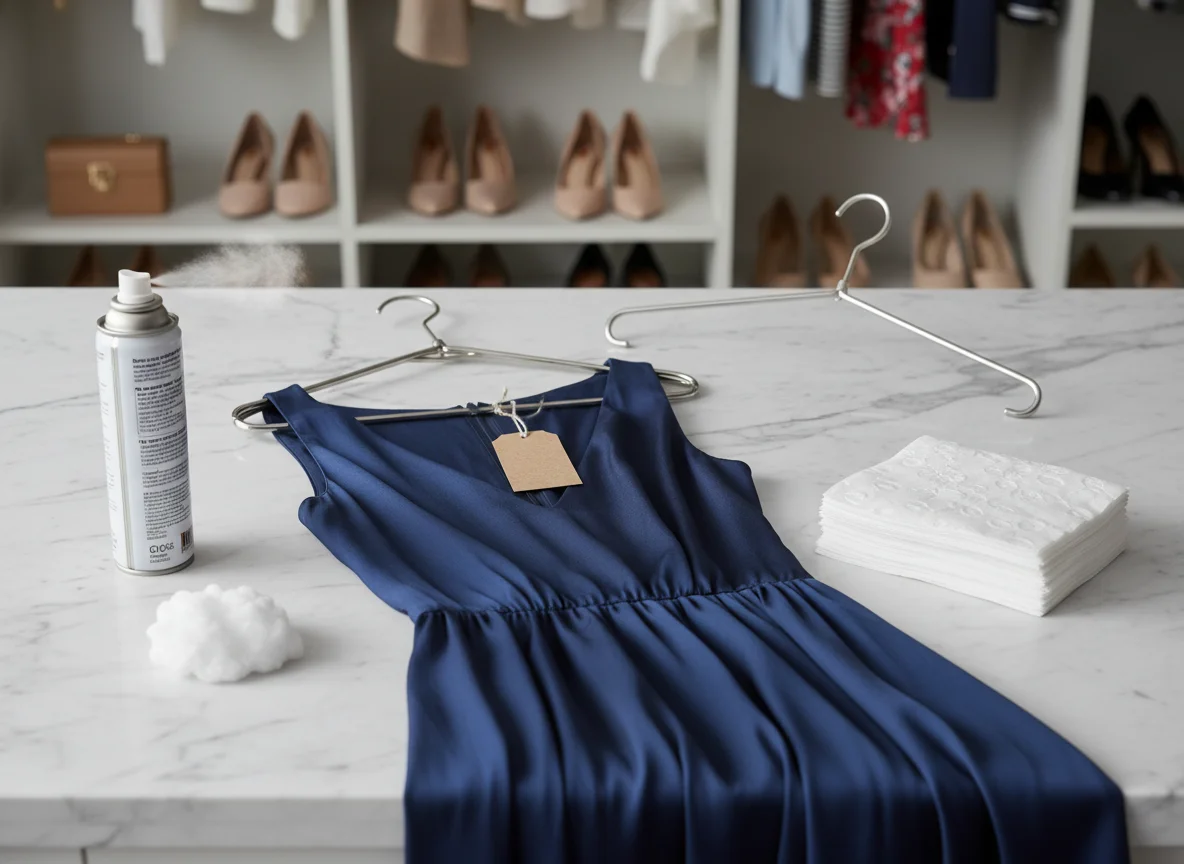 Comment enlever l'électricité statique d'une robe ? 3 astuces magiques - Image 9