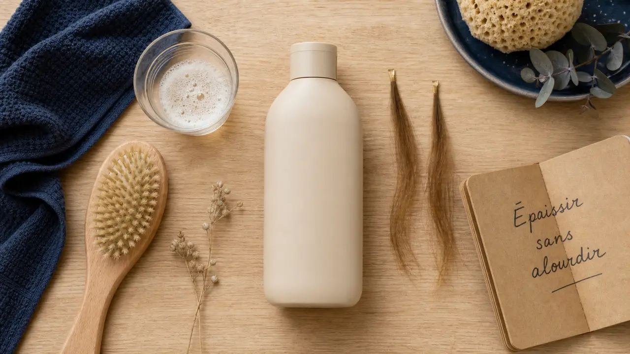 Meilleur shampoing pour épaissir les cheveux sans les alourdir