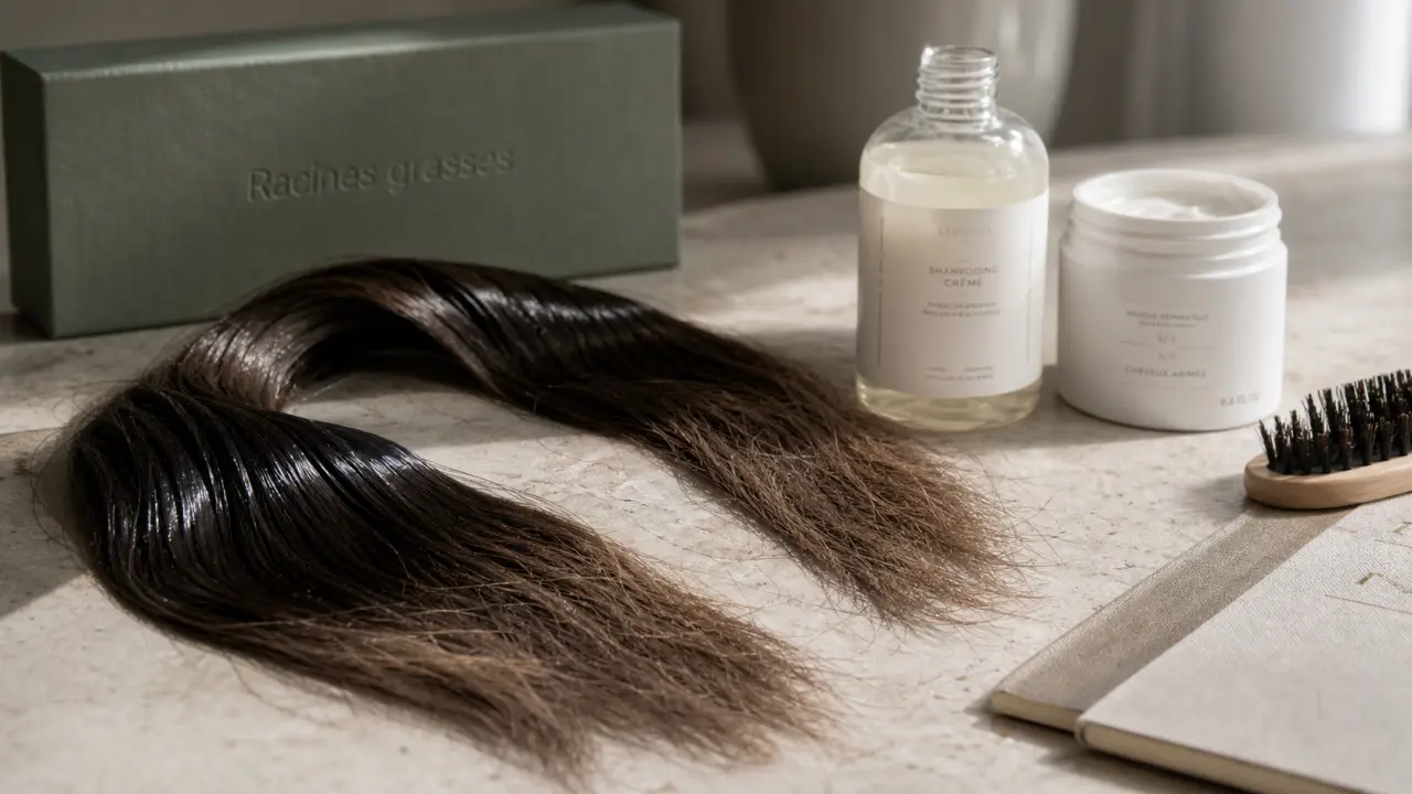 Meilleur shampoing racines grasses pointes sèches : racines grasses et pointes sèches