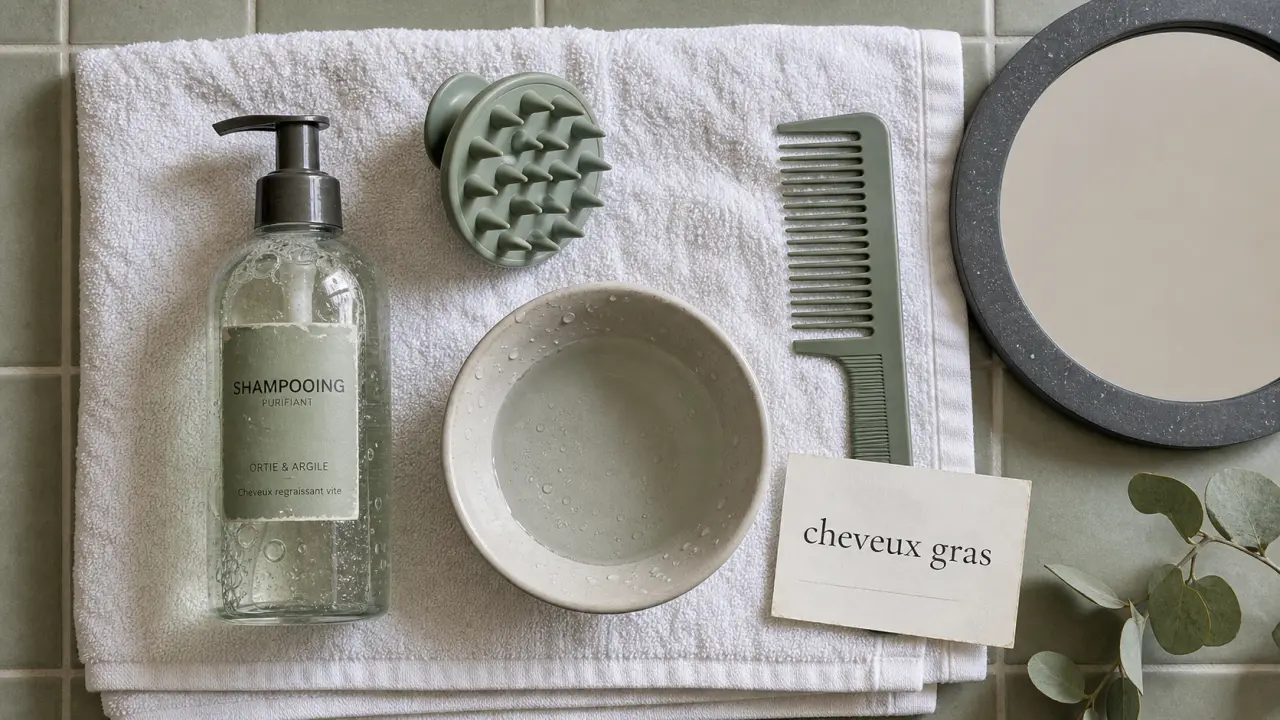 Meilleure shampoing cheveux gras : purifie sans décaper