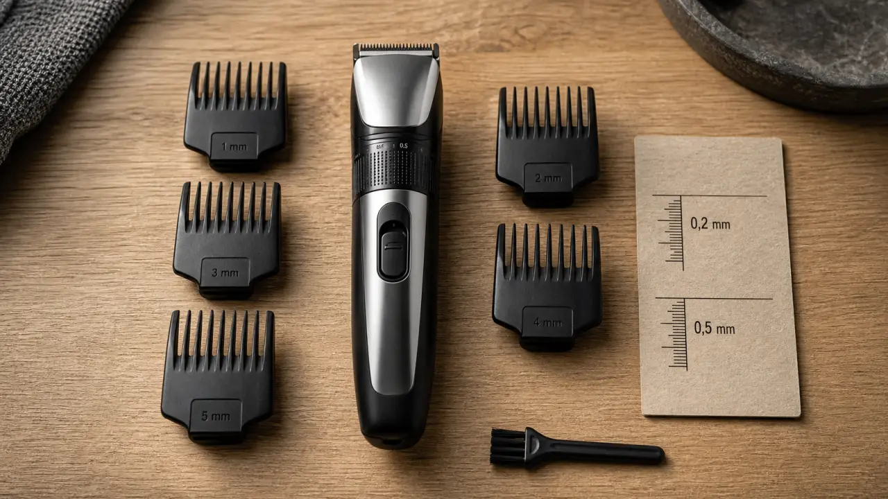 Tondeuse barbe babyliss 0,2 mm et 300 mn d’autonomie