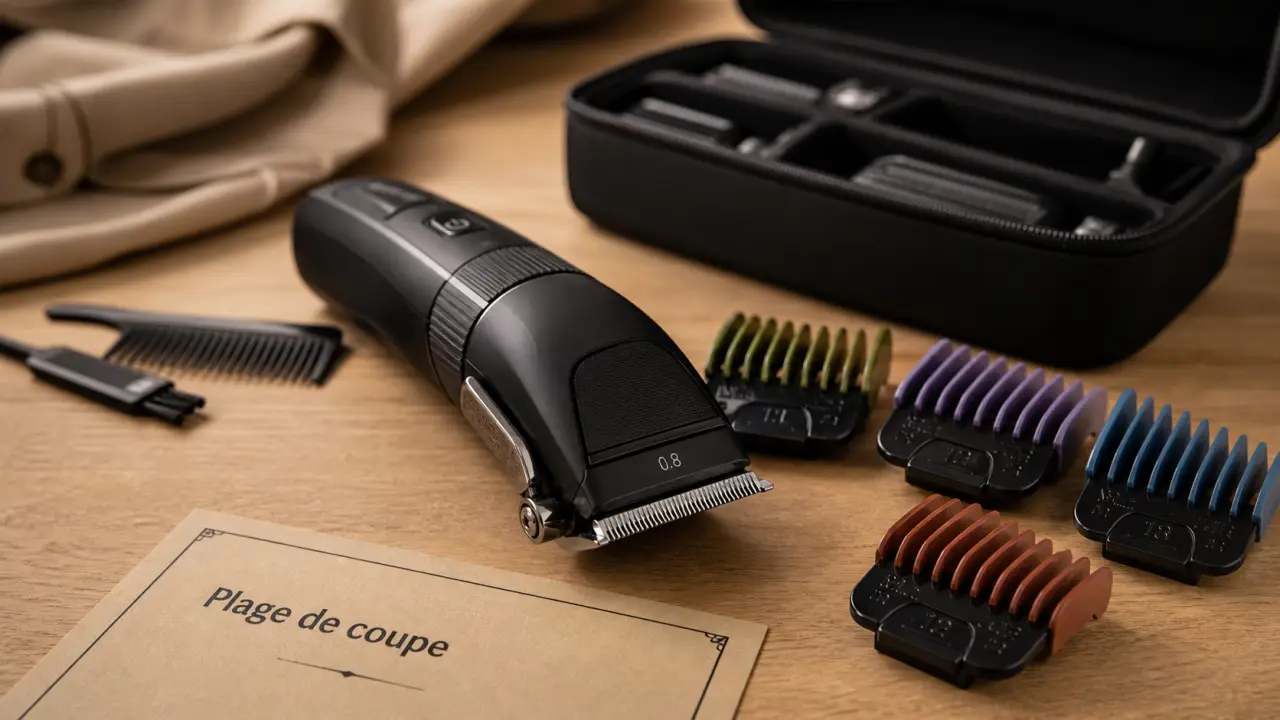 Tondeuse cheveux Remington sans fil, 120 min et 11 peignes
