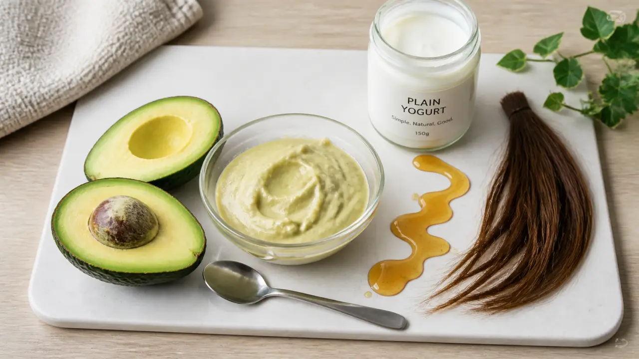 Masque avocat et cheveux : avocat, pâte crémeuse et soin des cheveux