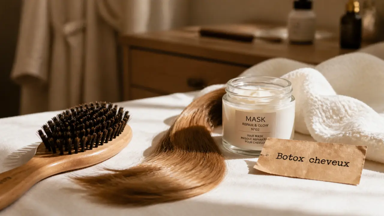 Soin botox cheveux avis négatif : effet temporaire