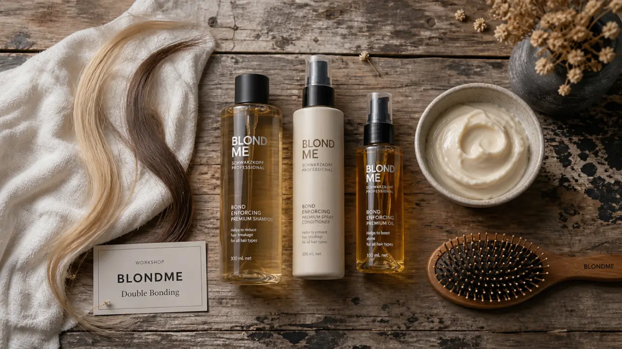 Soin cheveux Schwarzkopf : produits et accessoires pour le type de cheveu