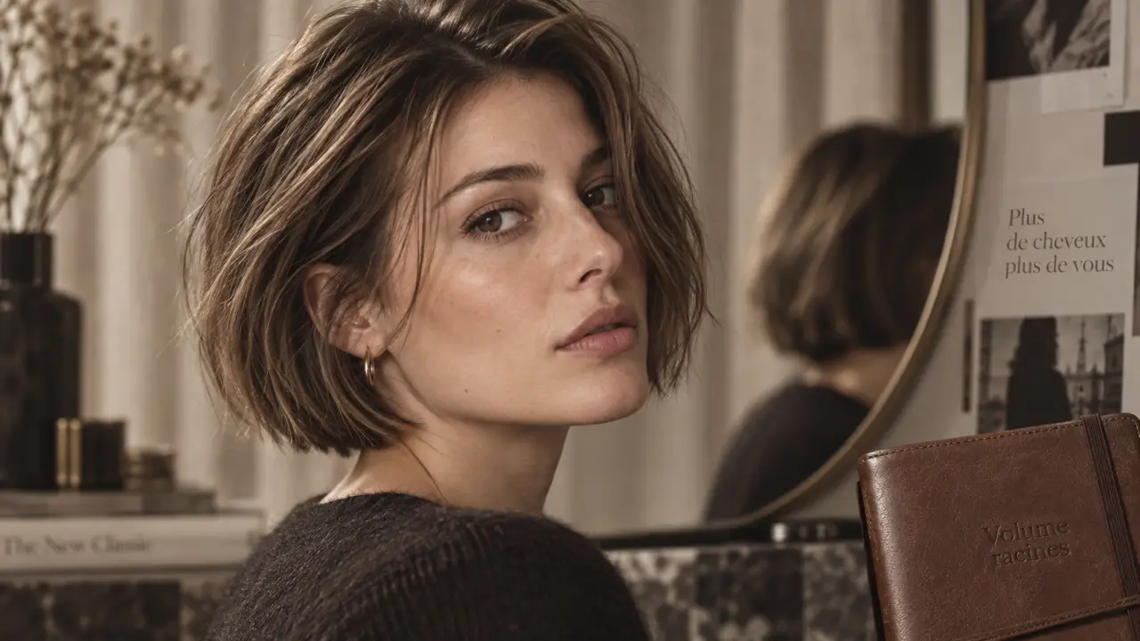 Coupe cheveux fins et clairsemés : volume aux racines, cheveux fins